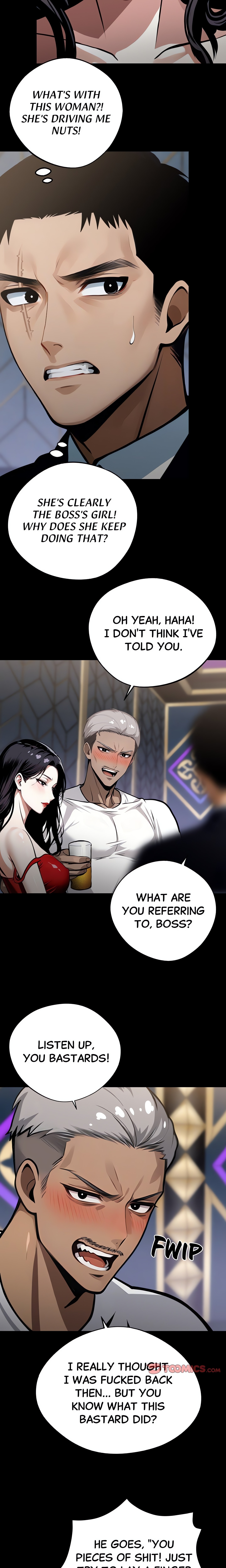 Workaholic Gangster chapter 4 page 19