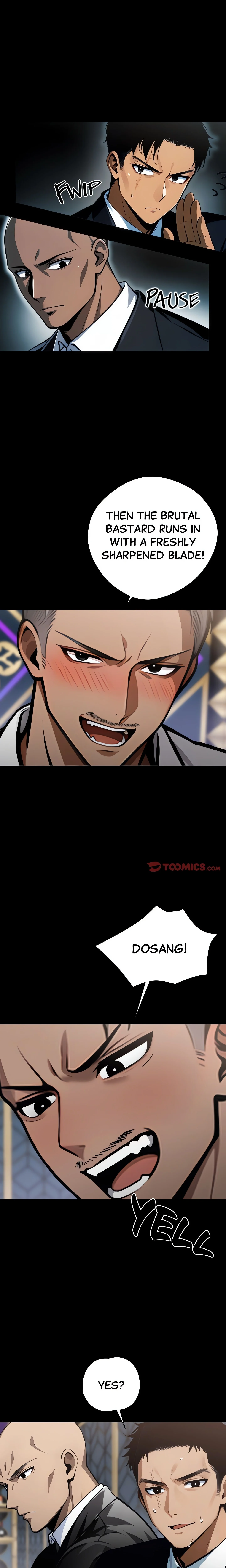 Workaholic Gangster chapter 4 page 21
