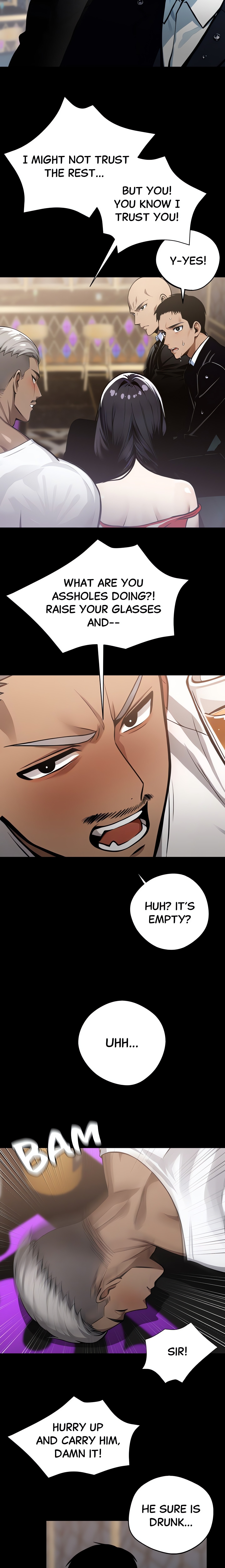 Workaholic Gangster chapter 4 page 22