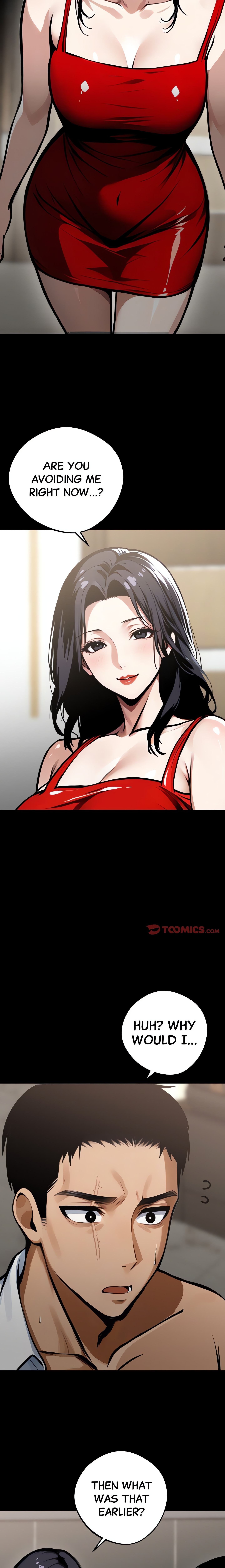 Workaholic Gangster chapter 4 page 26