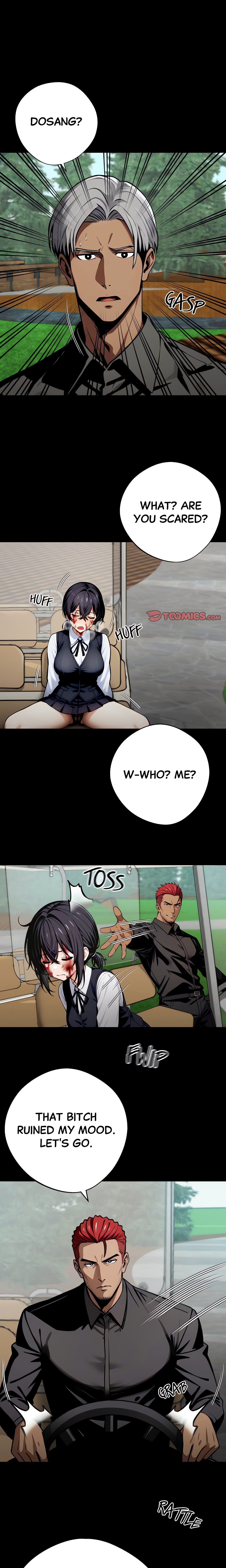 Workaholic Gangster chapter 40 page 1