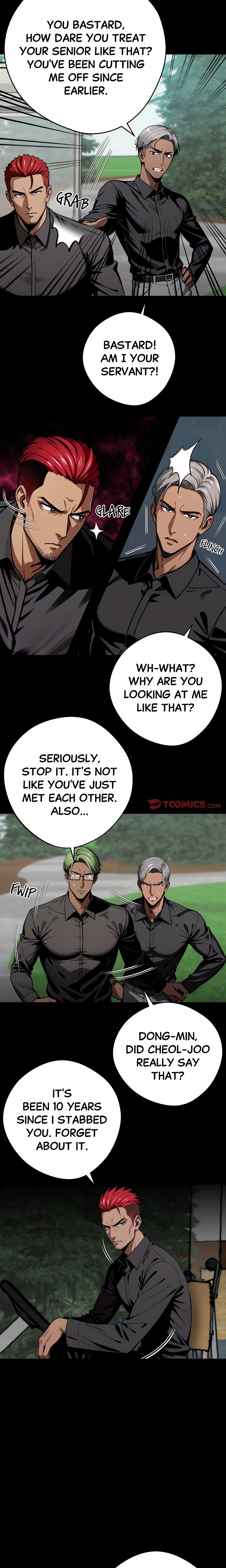 Workaholic Gangster chapter 40 page 2