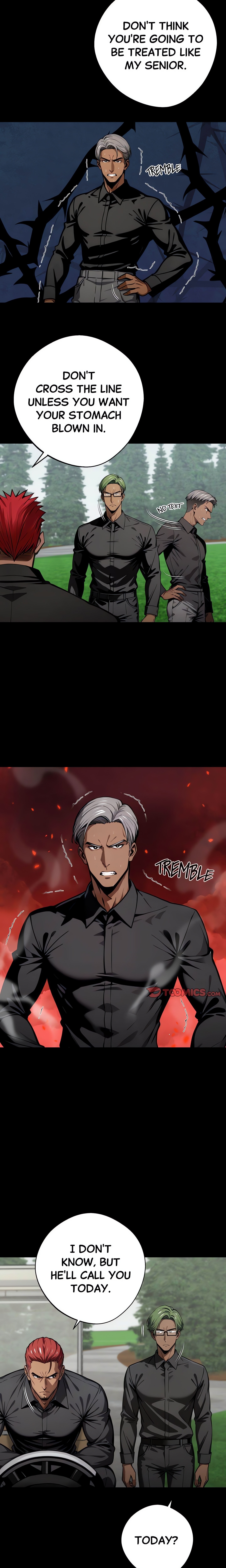 Workaholic Gangster chapter 40 page 3