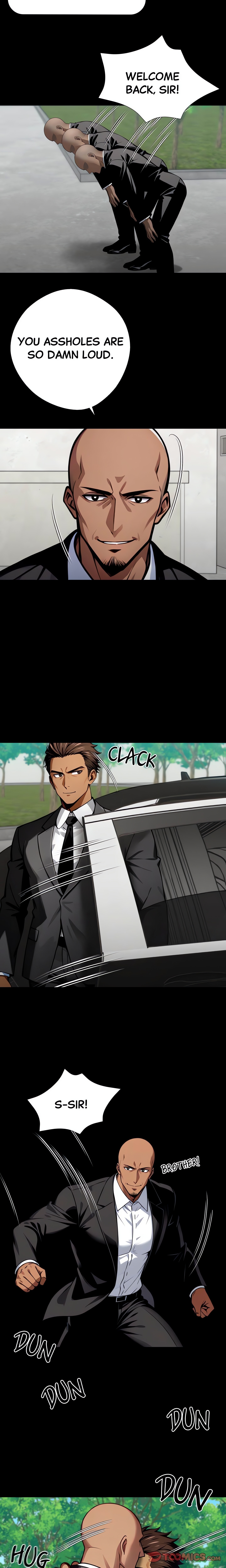 Workaholic Gangster chapter 40 page 6