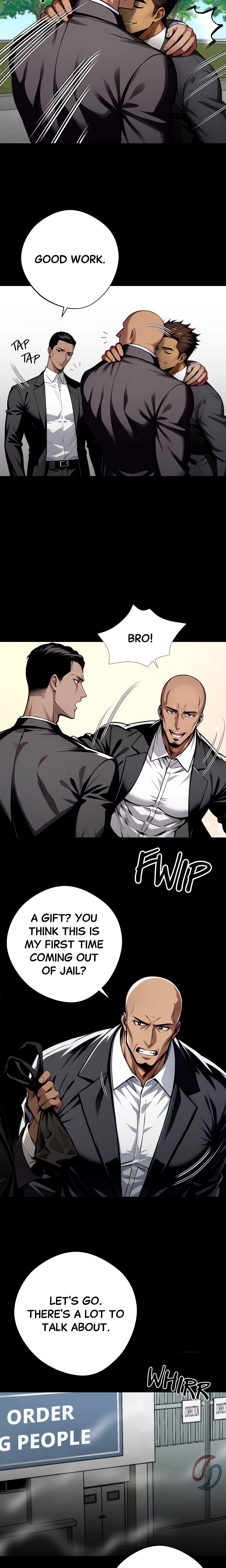 Workaholic Gangster chapter 40 page 7