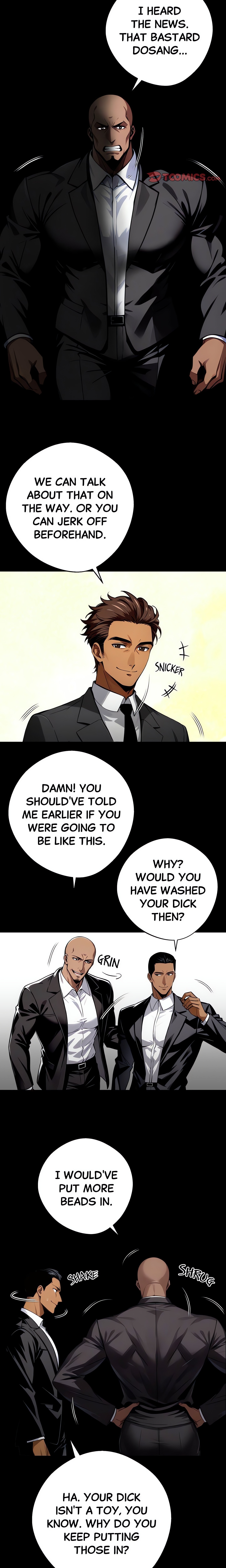 Workaholic Gangster chapter 40 page 8