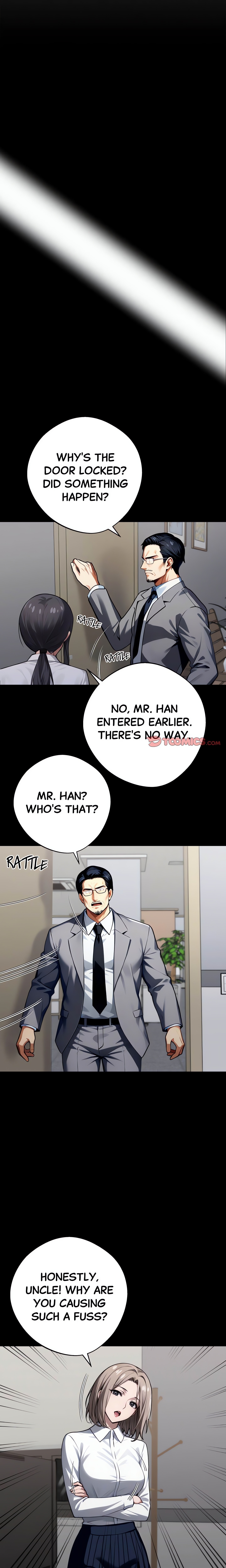 Workaholic Gangster chapter 40 page 11