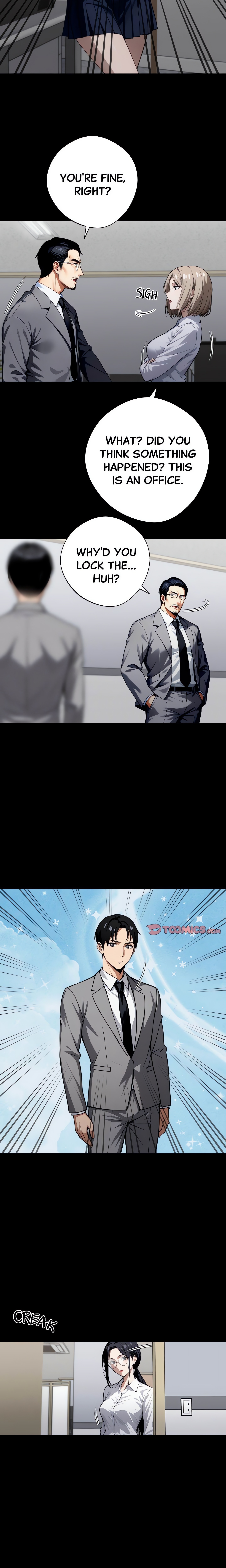Workaholic Gangster chapter 40 page 12