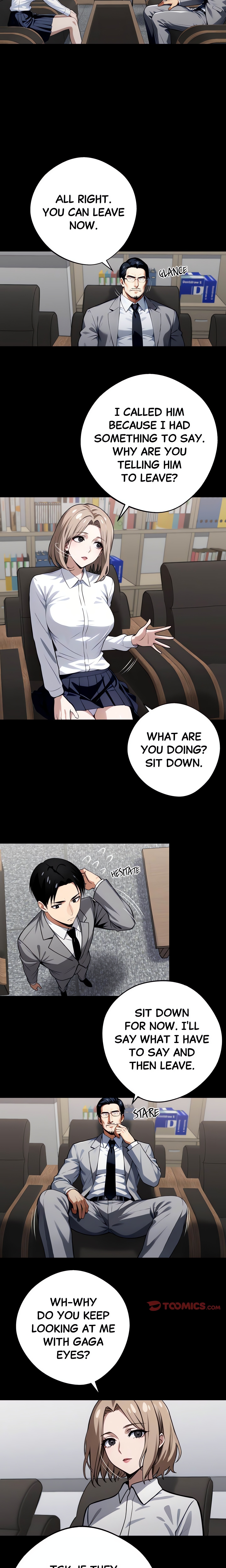 Workaholic Gangster chapter 40 page 14