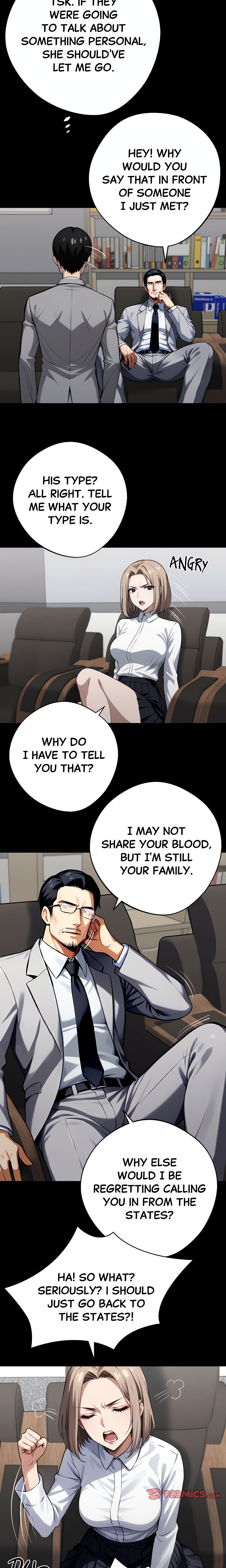Workaholic Gangster chapter 40 page 15