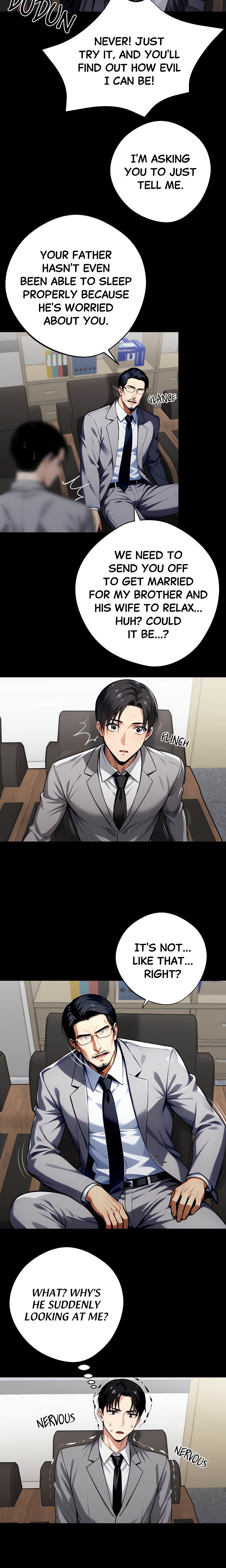 Workaholic Gangster chapter 40 page 16