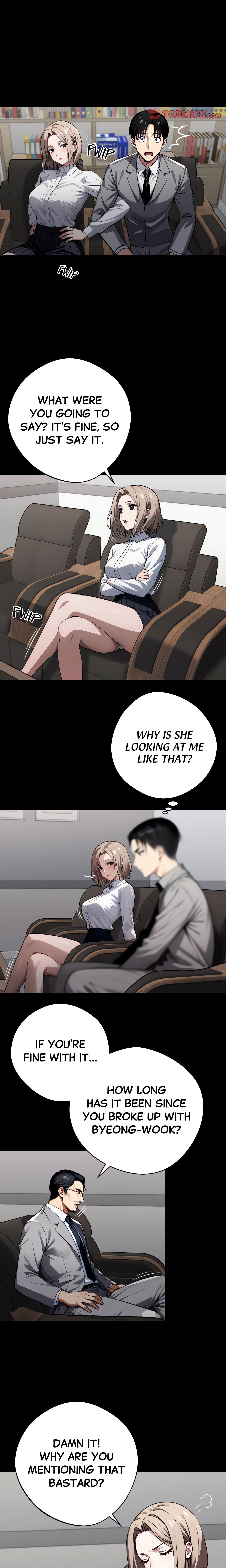 Workaholic Gangster chapter 40 page 17