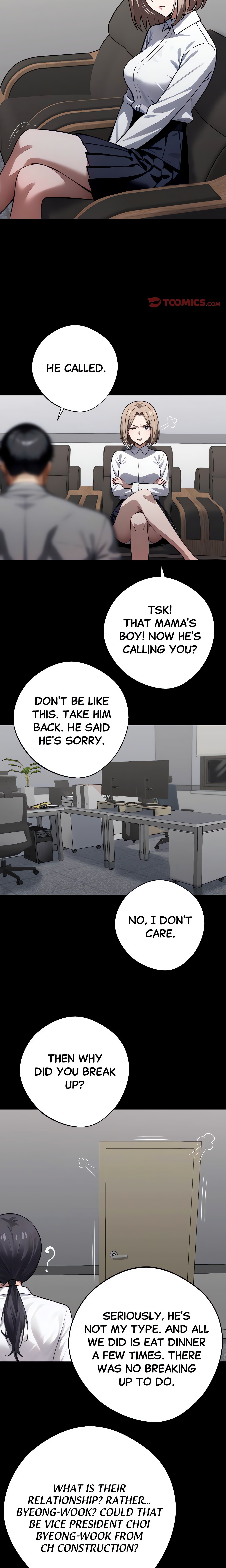 Workaholic Gangster chapter 40 page 18