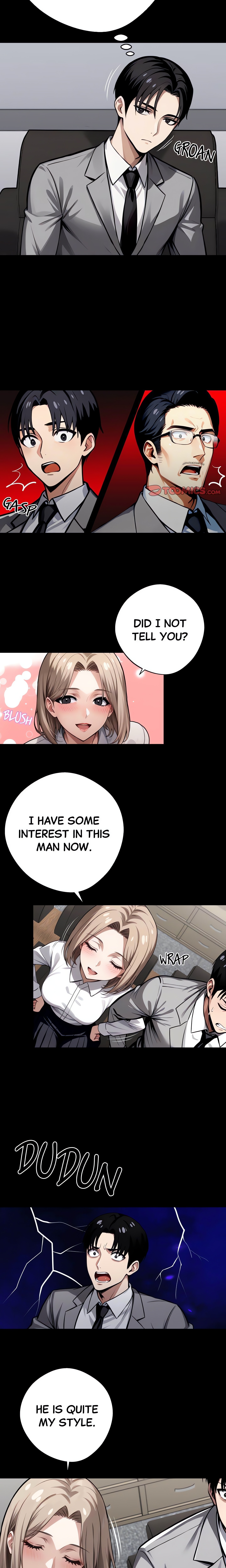 Workaholic Gangster chapter 40 page 19