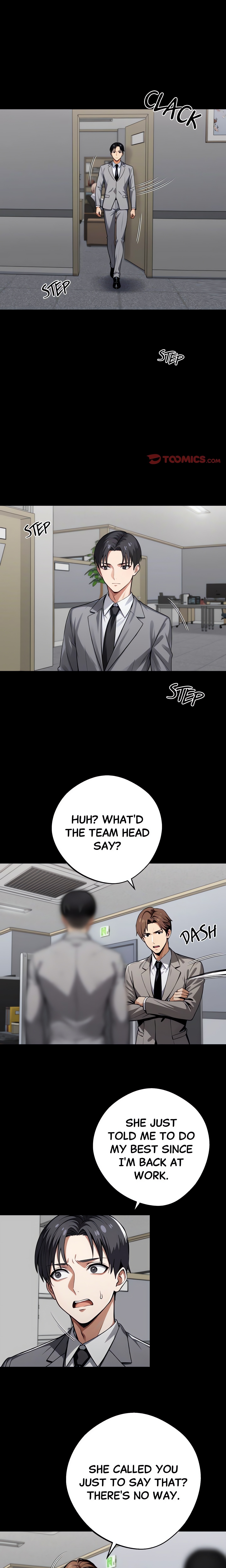 Workaholic Gangster chapter 41 page 1