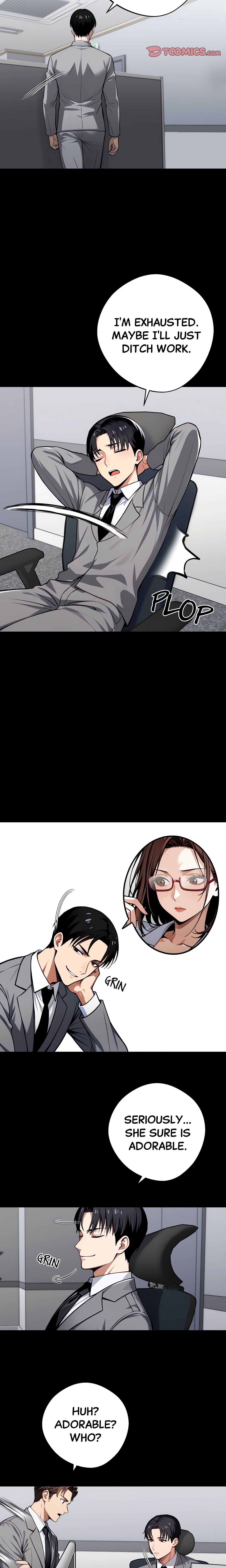 Workaholic Gangster chapter 41 page 5