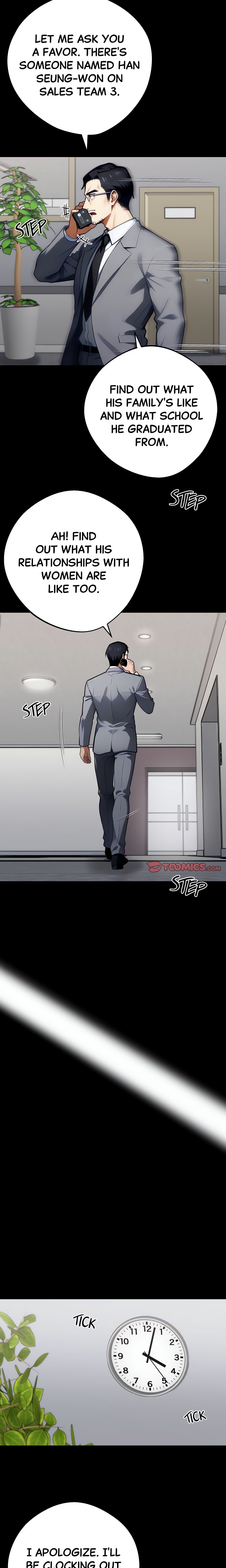 Workaholic Gangster chapter 41 page 7