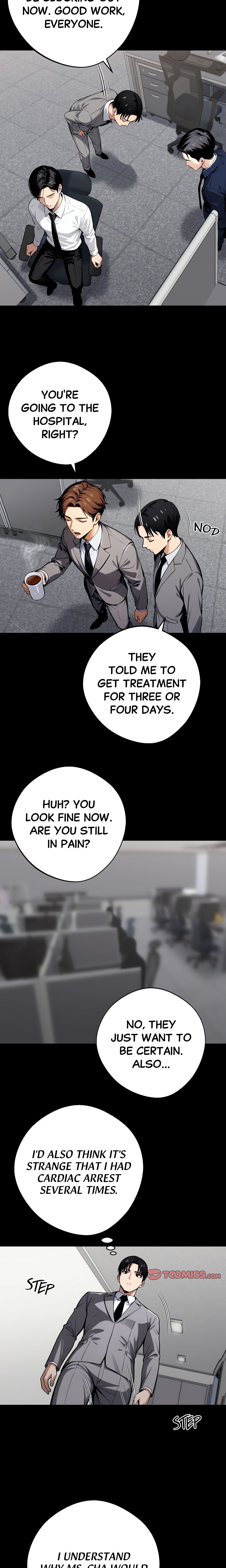 Workaholic Gangster chapter 41 page 8