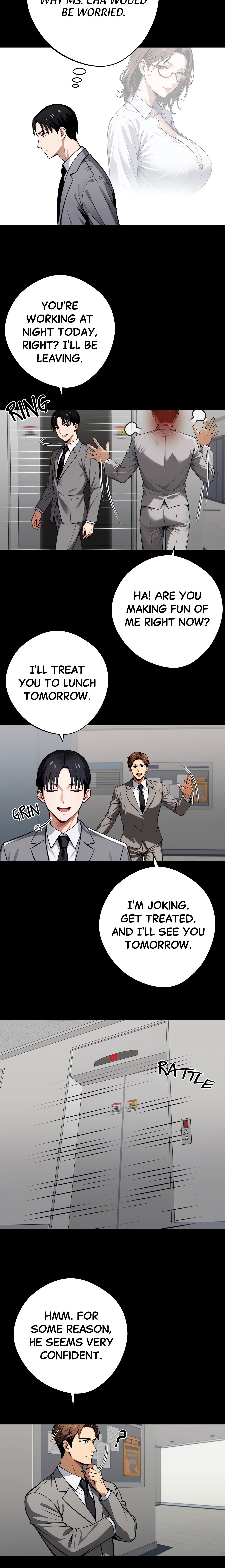 Workaholic Gangster chapter 41 page 9