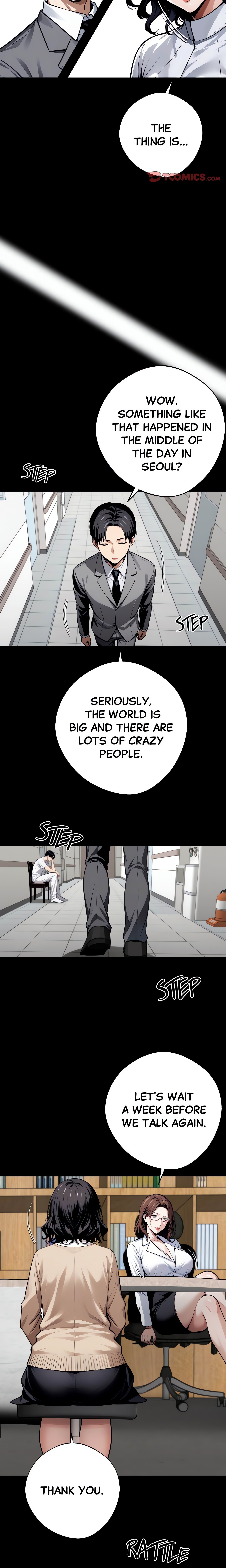 Workaholic Gangster chapter 41 page 15