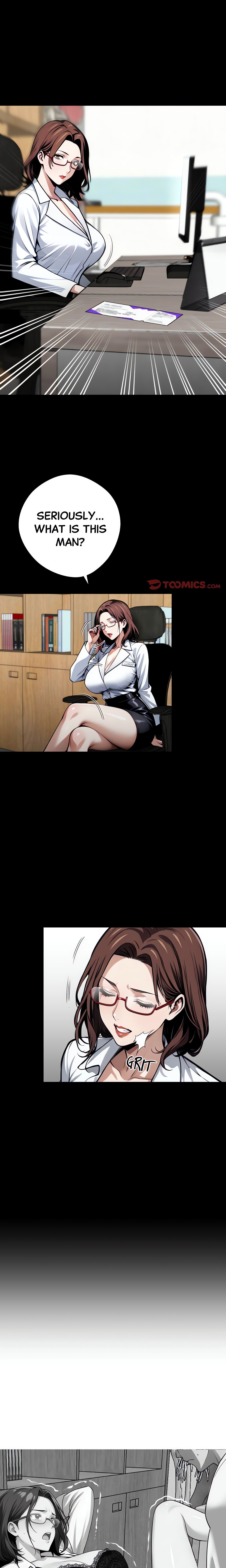 Workaholic Gangster chapter 41 page 16