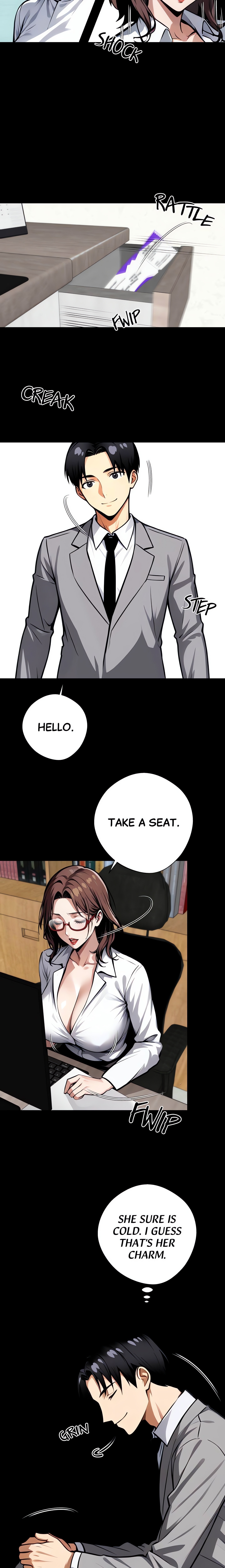 Workaholic Gangster chapter 41 page 19