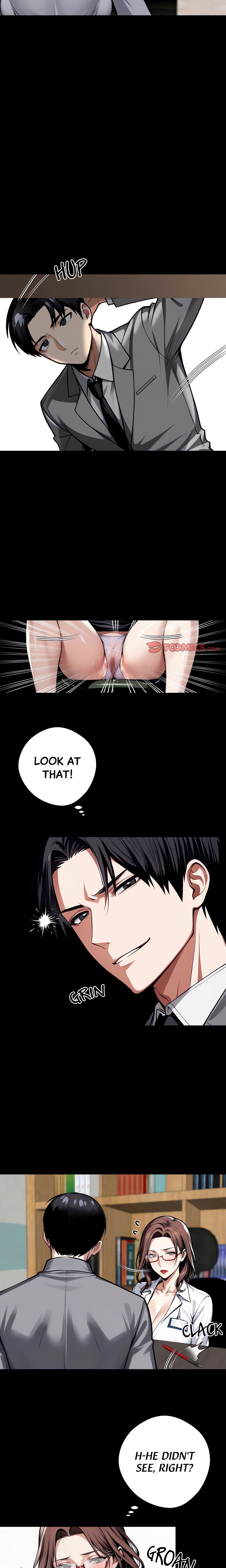 Workaholic Gangster chapter 41 page 21