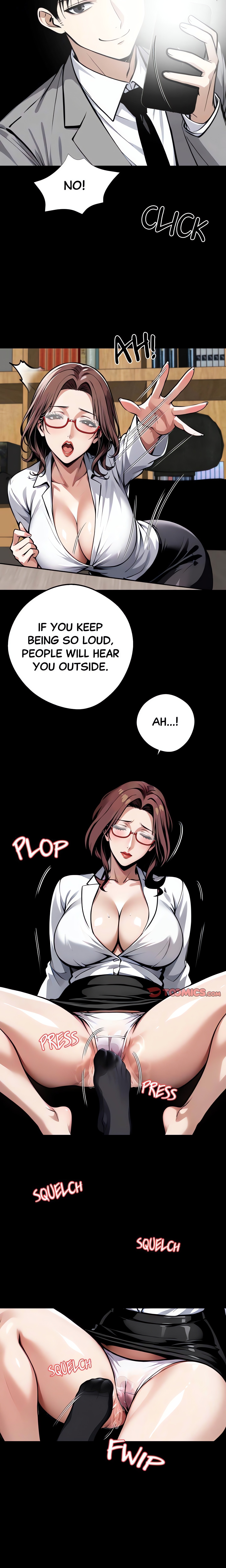 Workaholic Gangster chapter 42 page 3