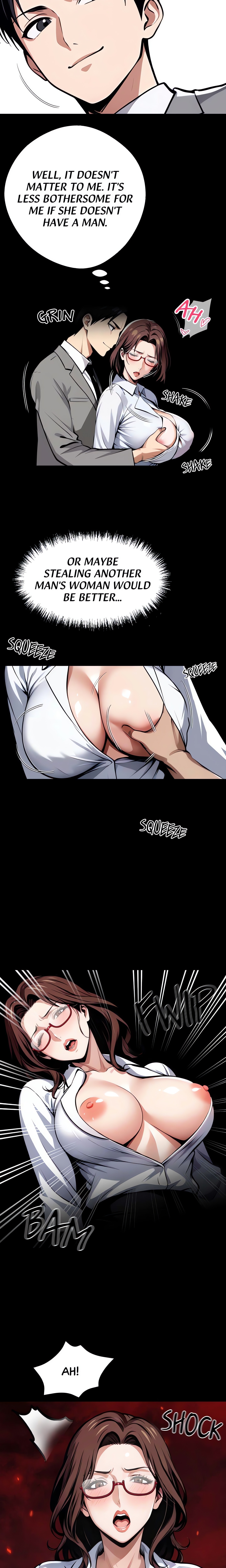 Workaholic Gangster chapter 42 page 7