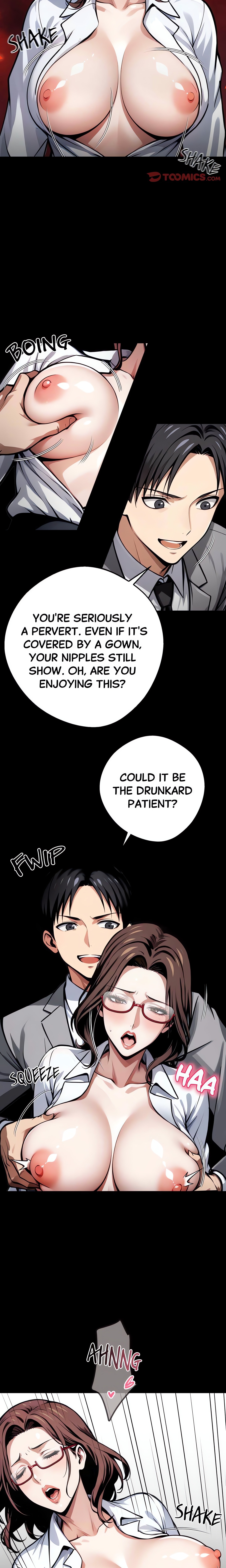 Workaholic Gangster chapter 42 page 8