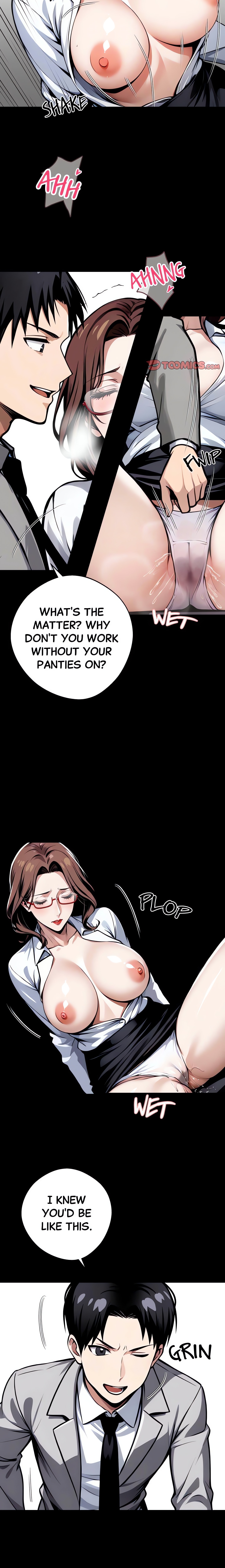 Workaholic Gangster chapter 42 page 9