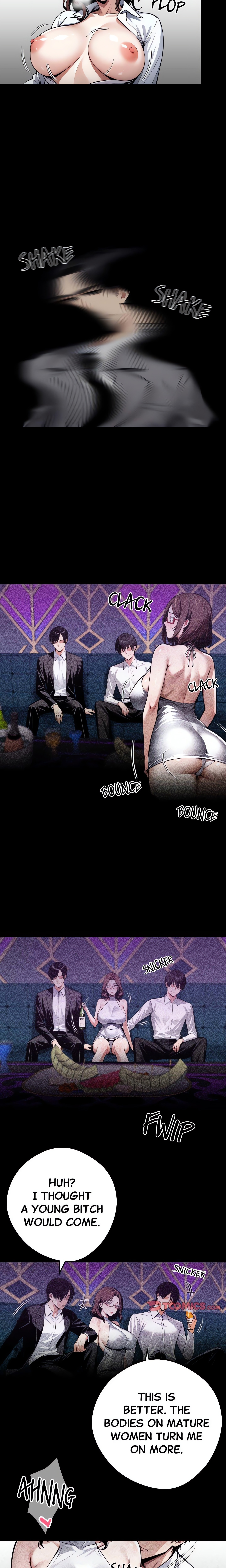 Workaholic Gangster chapter 42 page 14