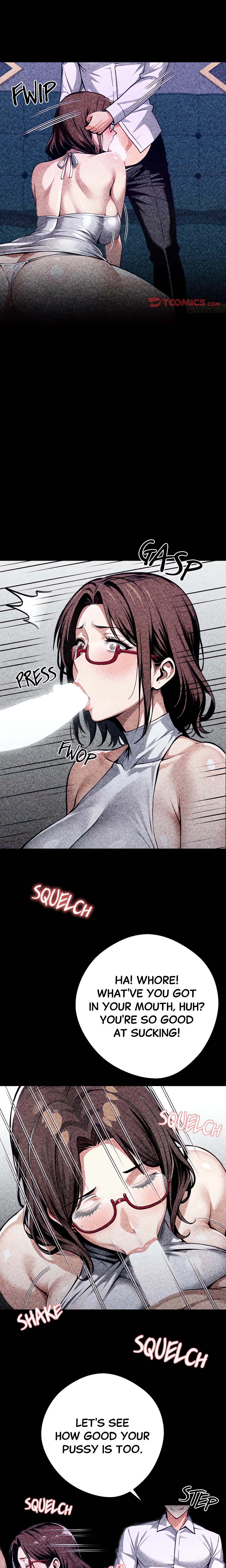 Workaholic Gangster chapter 42 page 18