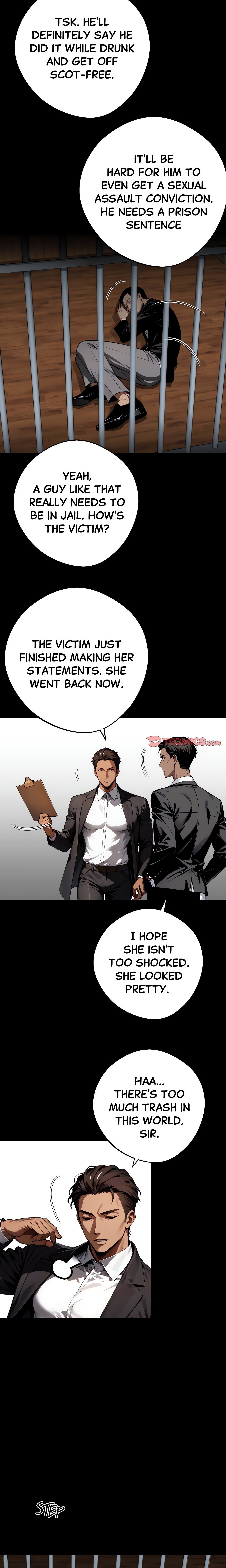 Workaholic Gangster chapter 43 page 11