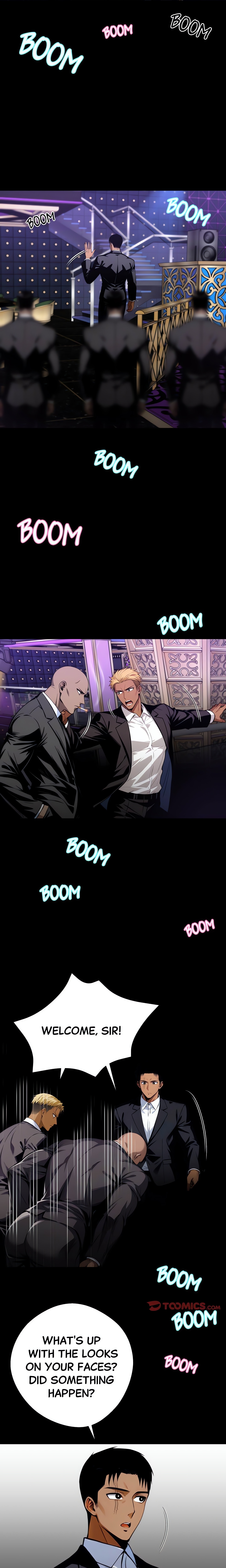 Workaholic Gangster chapter 43 page 14