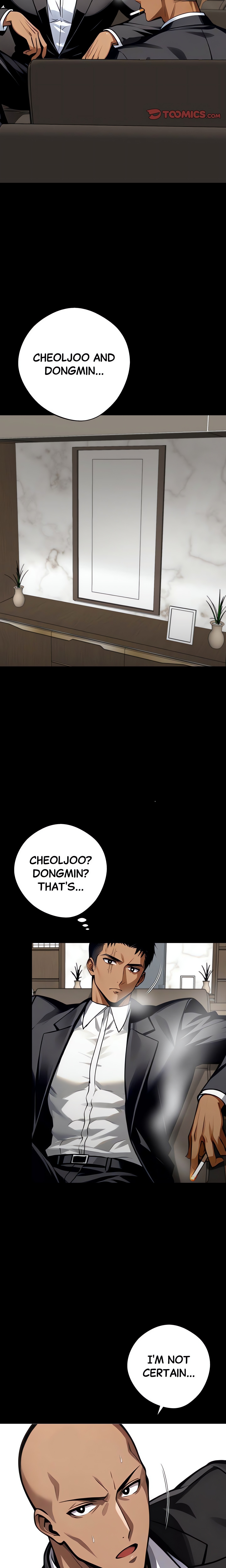 Workaholic Gangster chapter 43 page 17