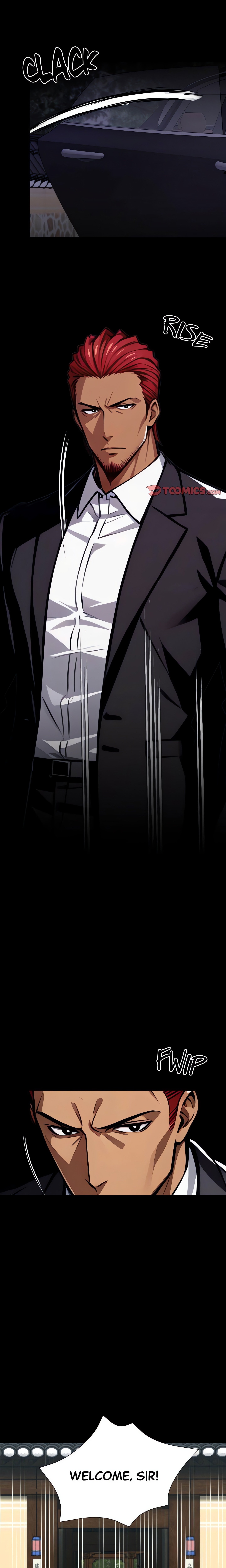 Workaholic Gangster chapter 43 page 19