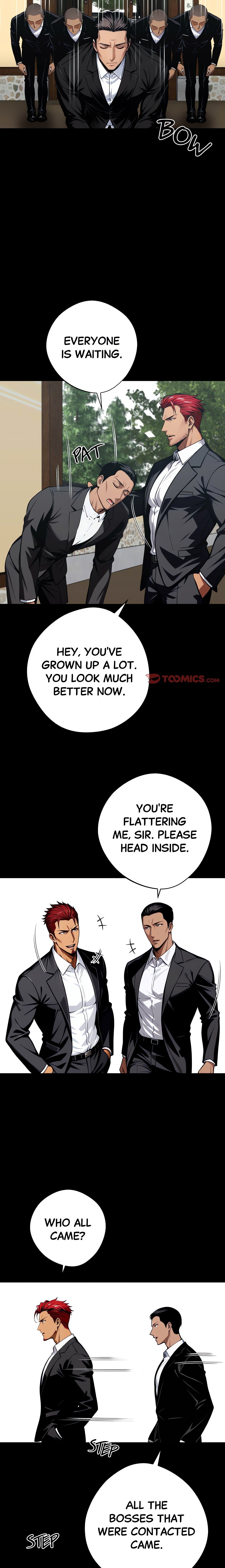 Workaholic Gangster chapter 43 page 20