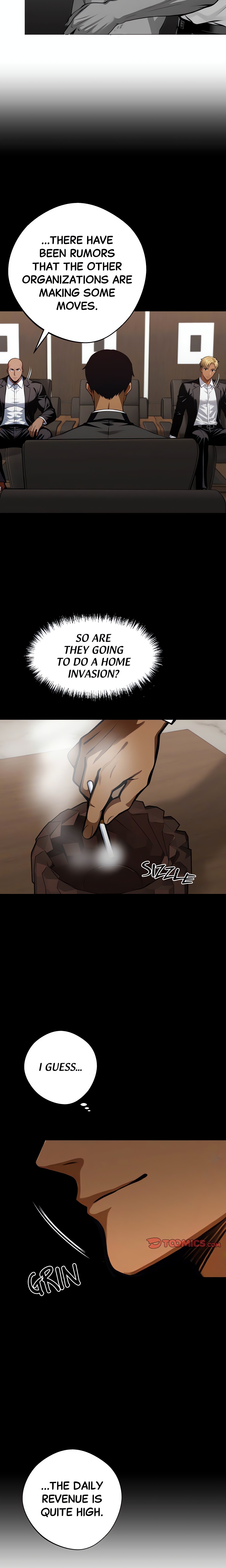 Workaholic Gangster chapter 43 page 23