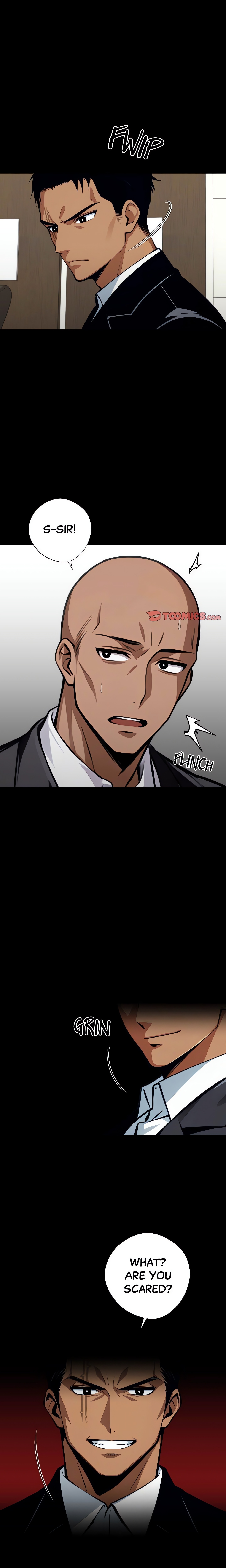 Workaholic Gangster chapter 44 page 1
