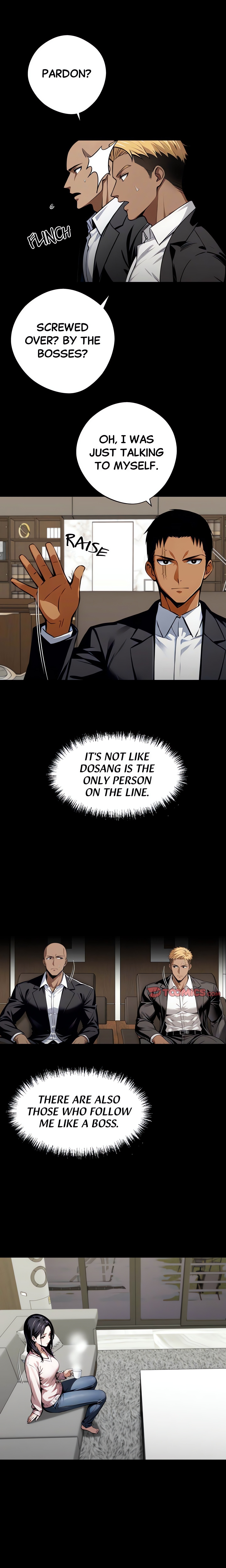 Workaholic Gangster chapter 44 page 3