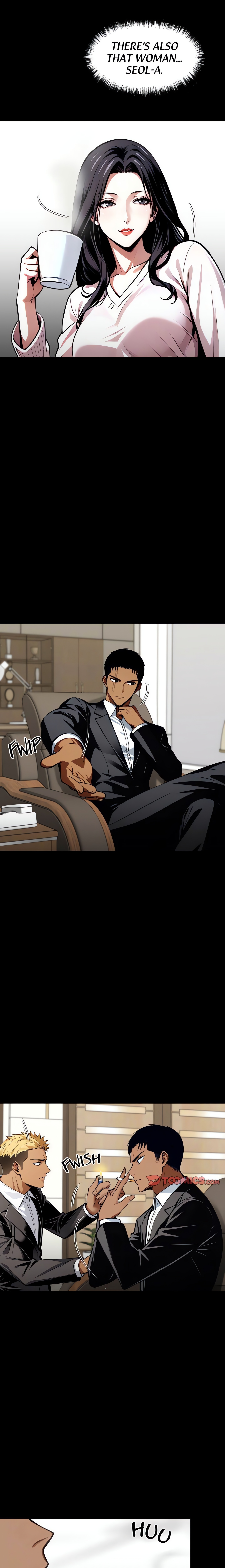Workaholic Gangster chapter 44 page 4