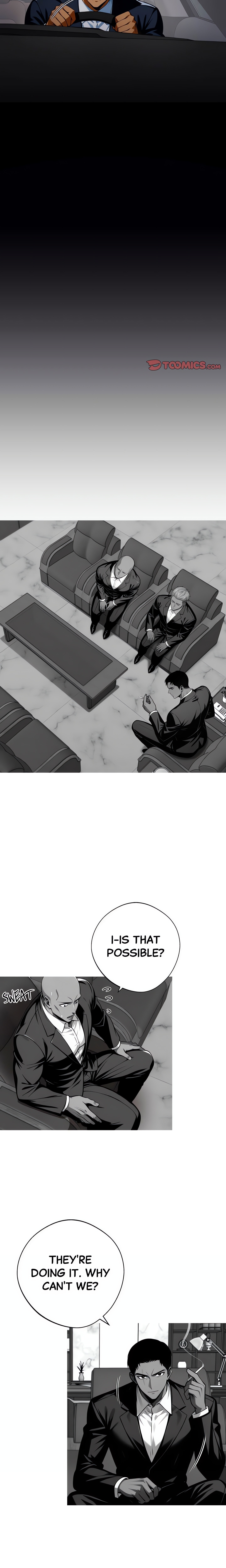 Workaholic Gangster chapter 44 page 9