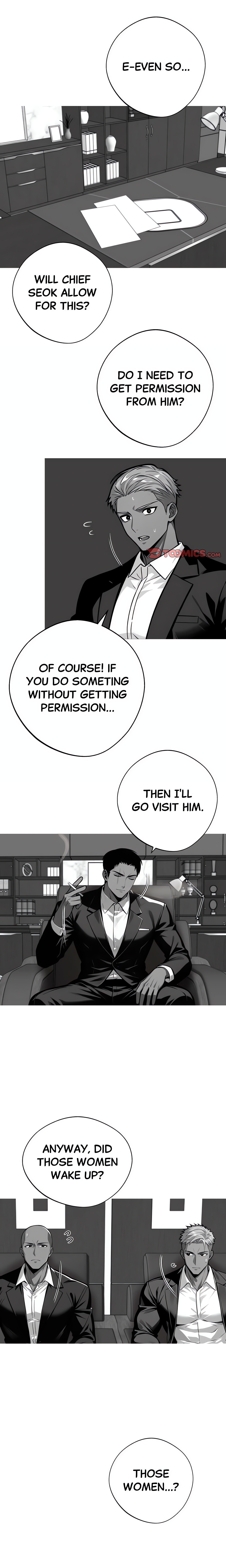 Workaholic Gangster chapter 44 page 10