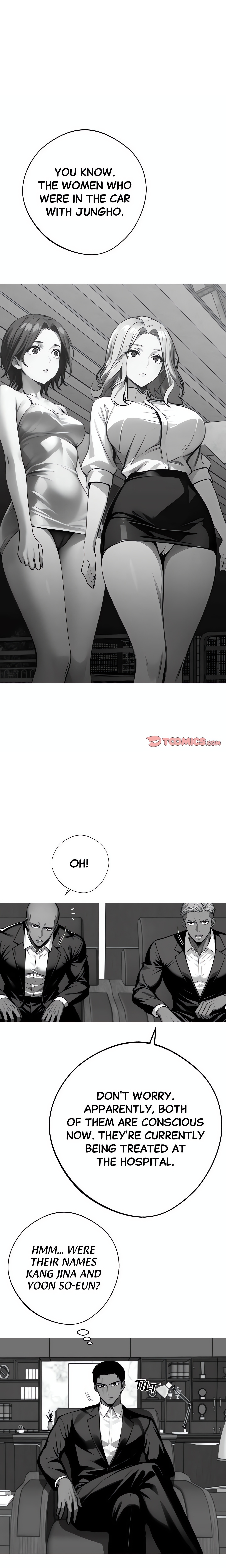 Workaholic Gangster chapter 44 page 11