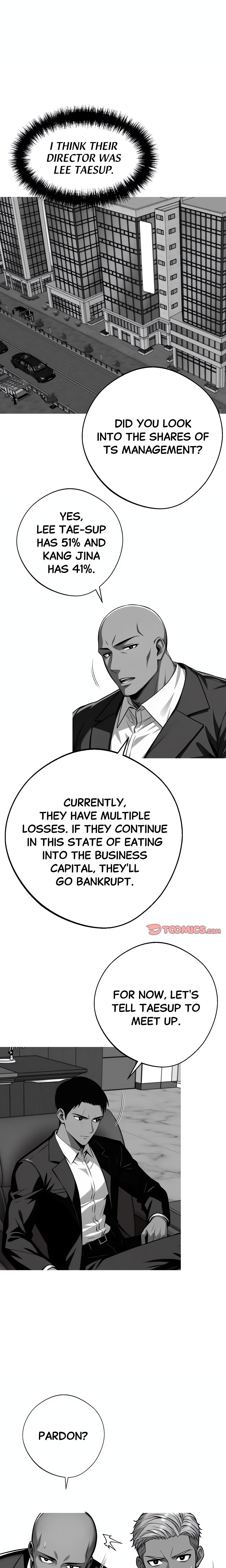 Workaholic Gangster chapter 44 page 12
