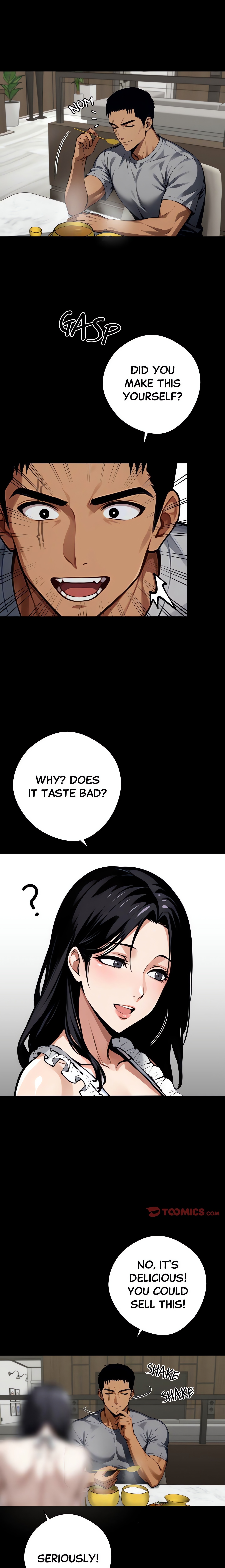 Workaholic Gangster chapter 45 page 3