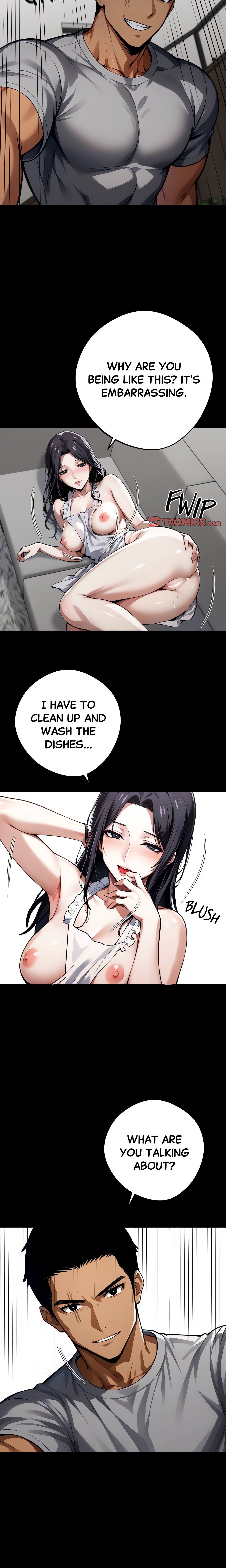 Workaholic Gangster chapter 45 page 11