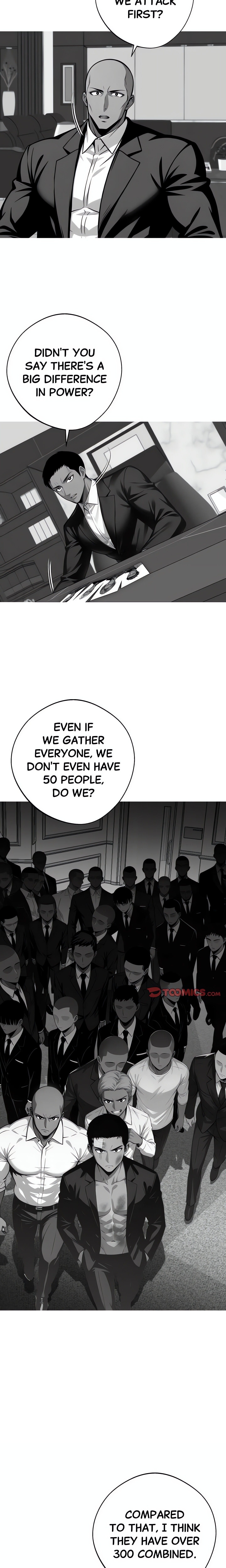 Workaholic Gangster chapter 48 page 3