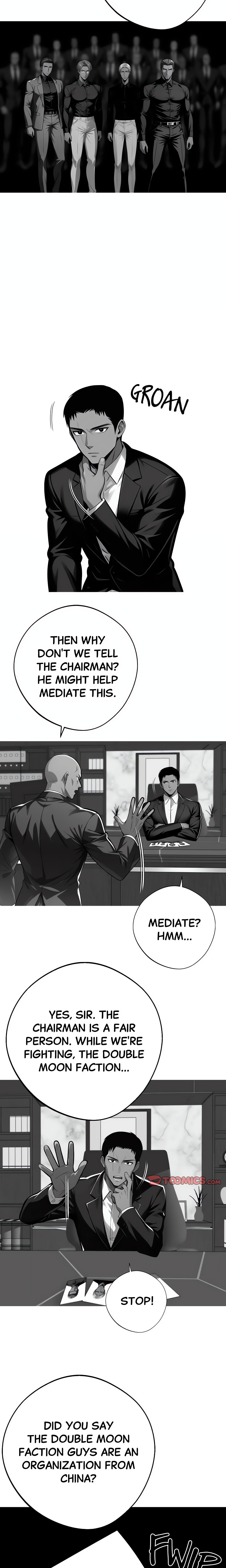 Workaholic Gangster chapter 48 page 4